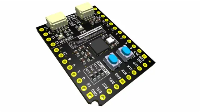 BeagleConnect Zepto: microcontrolador de $1 dólar