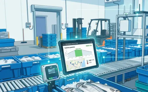 Crean modelo que predice la frescura del pescado que podría integrarse en IoT