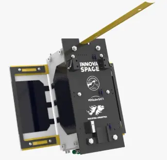 MDQube-SAT1, nanosatélite desarrollado en Mar del Plata