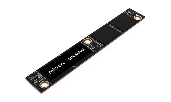 Micron y la nueva LPDRAM SOCAMM2 de 256 GB