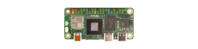 Radxa cubie a7z , una single-board computer (SBC)