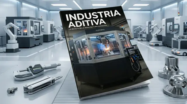 Revista gratuita impresión 3D, edición primavera 2026