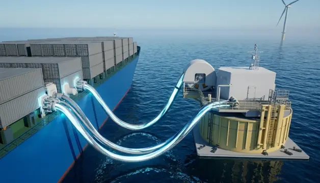 Stillstrom, docks de carga eléctrica para buques