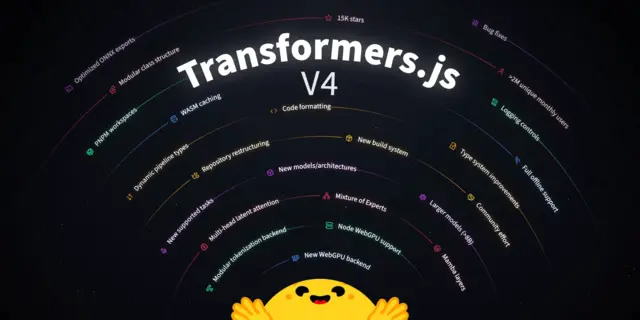 Transformers.js v4 IA local en el navegador