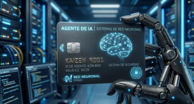 Una tarjeta de crédito para Comercio Agéntico